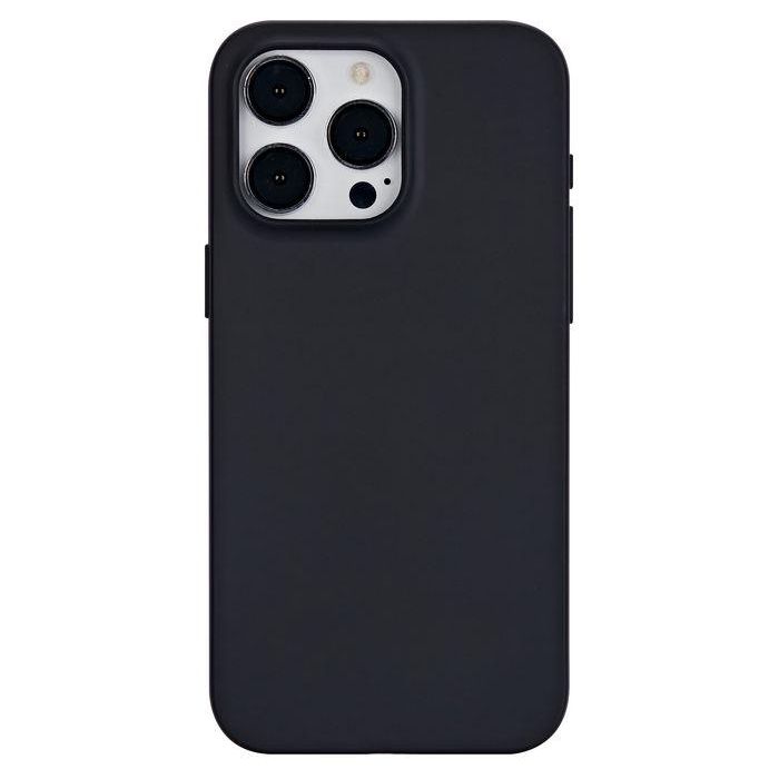 eSTUFF iPhone 15 Pro Max INFINITE VIENNA TPU Cover - Black - 100% recycled plastic eSTUFF iPhone 15 Pro Max INFINITE VIENNA TPU Cover - Black - 100% recycled plastic