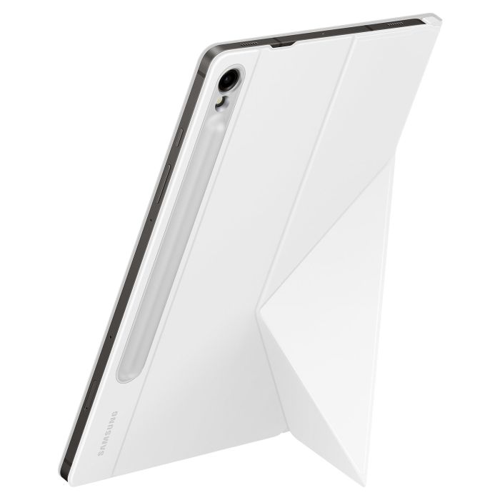 Samsung Smart Book Cover Folio EF-BX710PWEGWW para Galaxy Tab S9, S9 FE, S10 FE y S10 Lite, Blanco Samsung Smart Book Cover Folio EF-BX710PWEGWW para Galaxy Tab S9, S9 FE, S10 FE y S10 Lite, Blanco