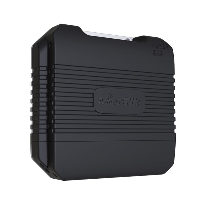 MIKROTIK LtAP LTE kit Negro Router Inalambrico 300 Mbit/s PoE MIKROTIK LtAP LTE kit Negro Router Inalambrico 300 Mbit/s PoE