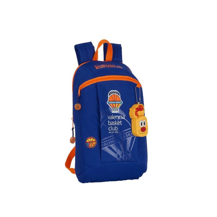 Cartera Escolar Safta Valencia Basket Club Mini Mochila 220x100x390 mm