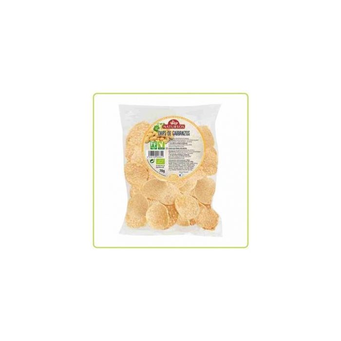 Chips De Garbanzos 70Gr. Bio Chips De Garbanzos 70Gr. Bio