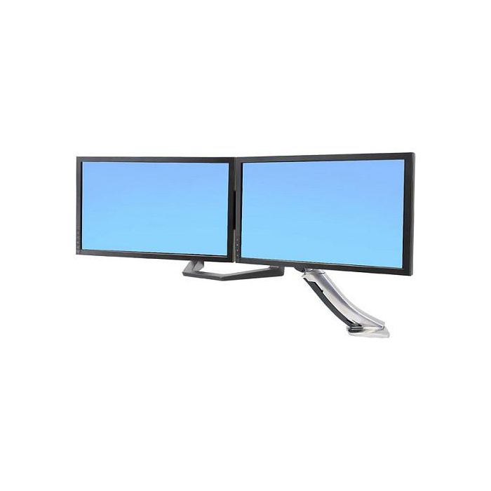 Ergotron 97-783 Soporte Doble para Monitor y Asa, Negro, 16.4 kg, Pared, 17" a 26" 3 Ergotron 97-783 Soporte Doble para Monitor y Asa, Negro, 16.4 kg, Pared, 17" a 26" 3