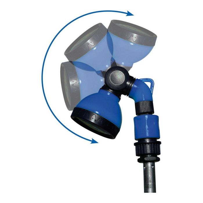 Blue Bird-Altadex Ducha de Jardín con Trípode Regulable en Altura (130-210cm) Color Azul Blue Bird-Altadex Ducha de Jardín con Trípode Regulable en Altura (130-210cm) Color Azul