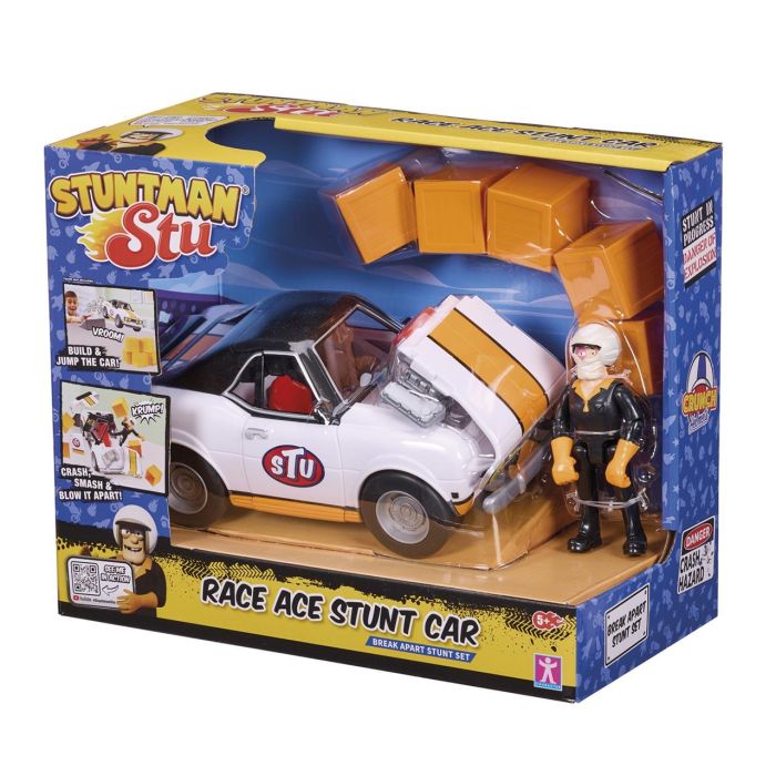 Bandai Stuntman Coche Acrobático Race Ace Coss8200 1