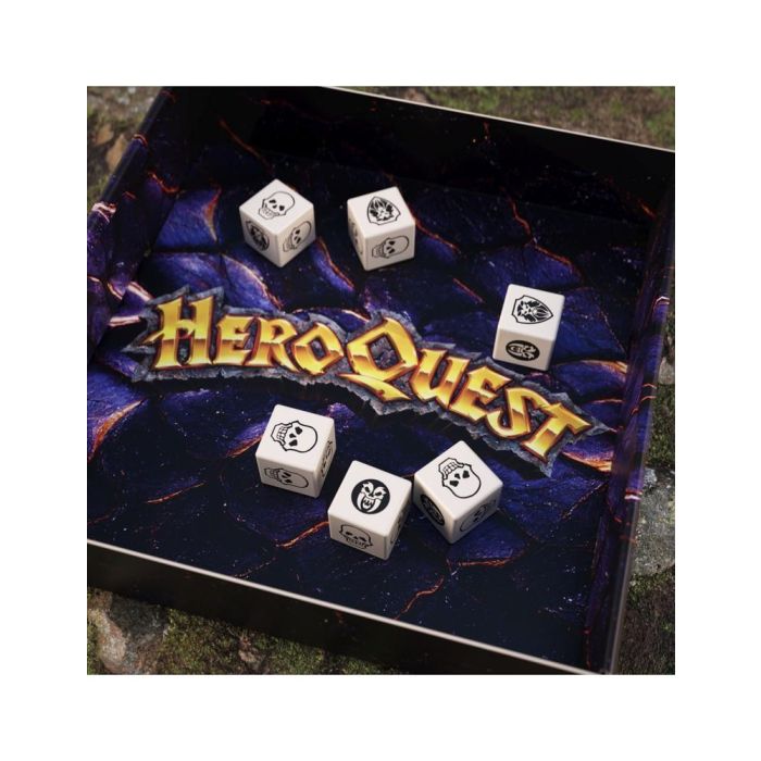 Hasbro Gaming Heroquest: First Light Juego de Mesa - Versión Introductoria, 10 Nuevas Aventuras, 67 Miniaturas, App Zargon, Español 6 Hasbro Gaming Heroquest: First Light Juego de Mesa - Versión Introductoria, 10 Nuevas Aventuras, 67 Miniaturas, App Zargon, Español 6