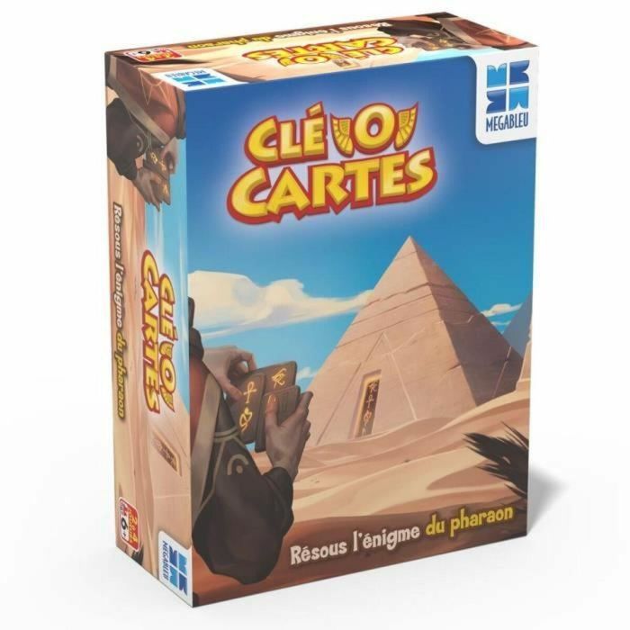 CLE'O'CARTES - MEGABLEU - Juego de mesa 3