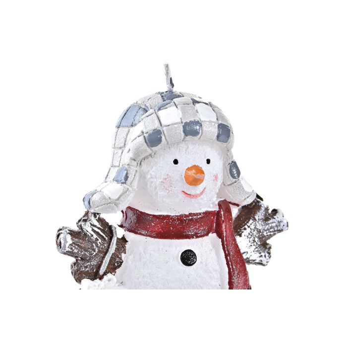 DKD Home Decor Vela de Navidad Muñeco Alpina de Cera Blanco y Rojo 5x10x7.5 cm - Pack 12 Unidades 2 DKD Home Decor Vela de Navidad Muñeco Alpina de Cera Blanco y Rojo 5x10x7.5 cm - Pack 12 Unidades 2