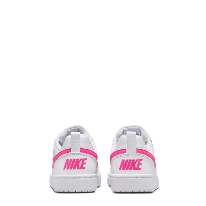 Zapatillas de Deporte para Bebés Nike COURT BOROUGH LOW RECRAFT BG DV5456 113 Blanco 4