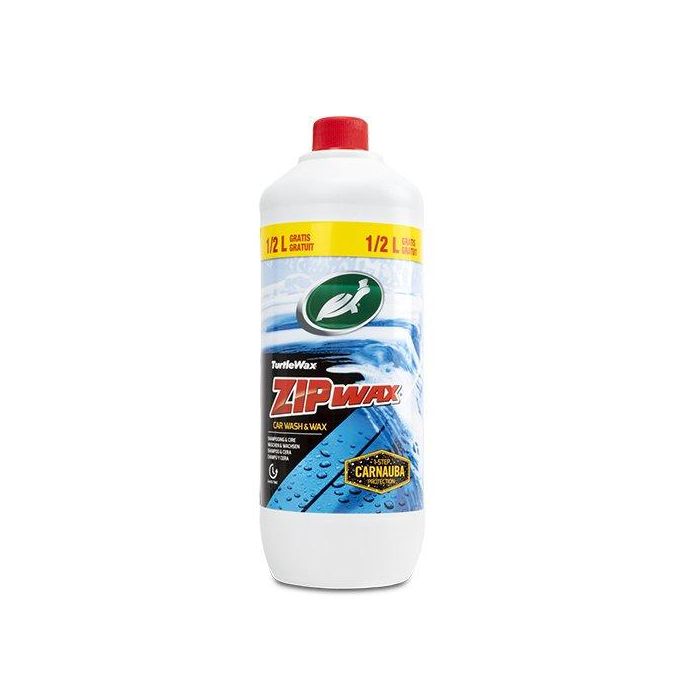 Zip Wax Champú con Cera 1.5 Ltr Cs6 TW52880 Limpieza y Brillo