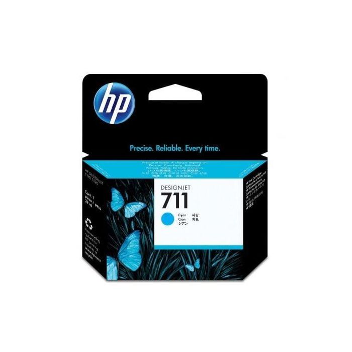 HP Tinta Cian Designjet T120-T520 - 711