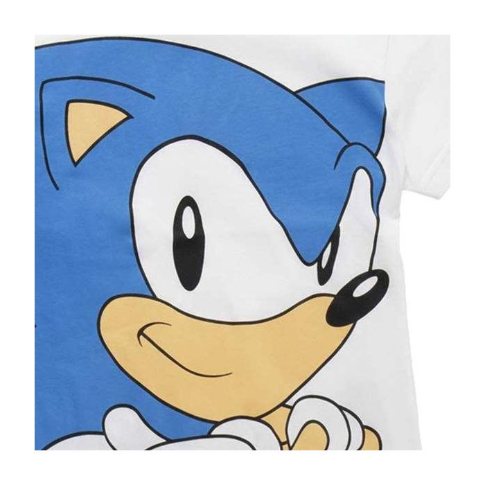 Cerdá Pijama Corto Sonic 4 Años - Modelos Surtidos