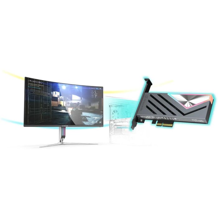 AverMedia Video Capture Card. Live Gamer 4K 2.1 (GC575) 1 AverMedia Video Capture Card. Live Gamer 4K 2.1 (GC575) 1