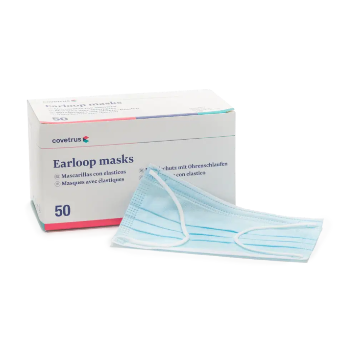 Mascara Quirurgica Tipo Ii 50 Unidades Covetrus