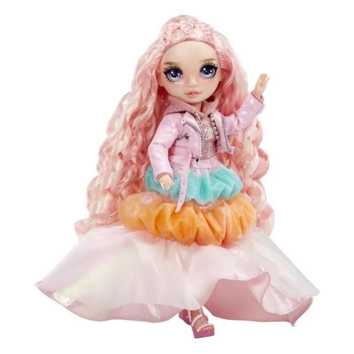 Rainbow High Muñeca Winter Wonderland Rosa 22 cm, Perfecta para la Nieve. Incluye Kit para crear tu Muñeco de Nieve 1 Rainbow High Muñeca Winter Wonderland Rosa 22 cm, Perfecta para la Nieve. Incluye Kit para crear tu Muñeco de Nieve 1