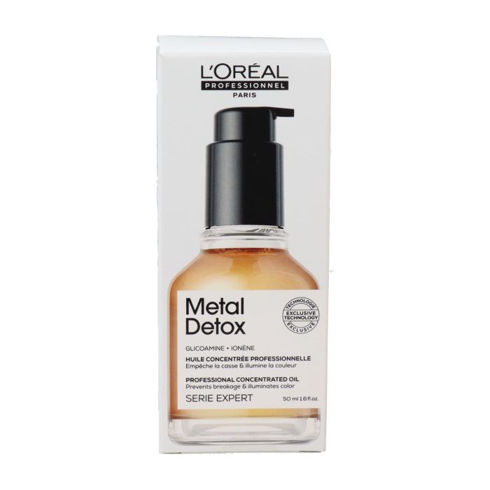 Loreal Expert Metal Detox Aceite Concentrado 50 ml