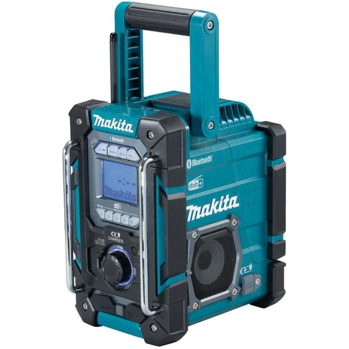 Makita DMR301 Radio de Obra Portátil Digital DAB+ FM AM Bluetooth USB IP64 - 18V