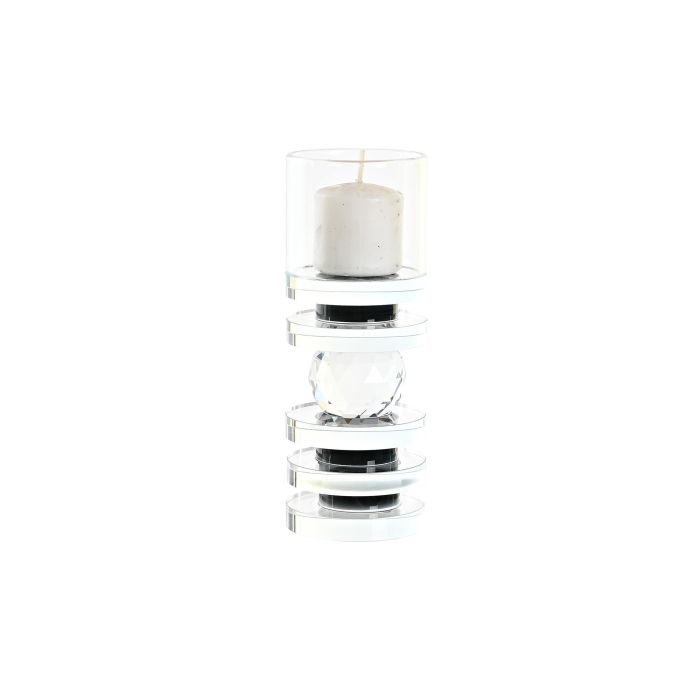 Portavela Moderno DKD Home Decor Negro 6 x 16 x 6 cm 3 Portavela Moderno DKD Home Decor Negro 6 x 16 x 6 cm 3