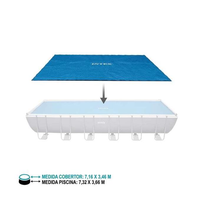 Cubrepiscinas Intex 28017 Solar 732 x 366 cm 1