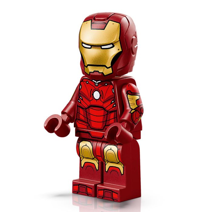 LEGO Marvel Iron Man Mark 3 Edición Coleccionistas 76344 Figura de Construcción con 1297 Piezas 5 LEGO Marvel Iron Man Mark 3 Edición Coleccionistas 76344 Figura de Construcción con 1297 Piezas 5