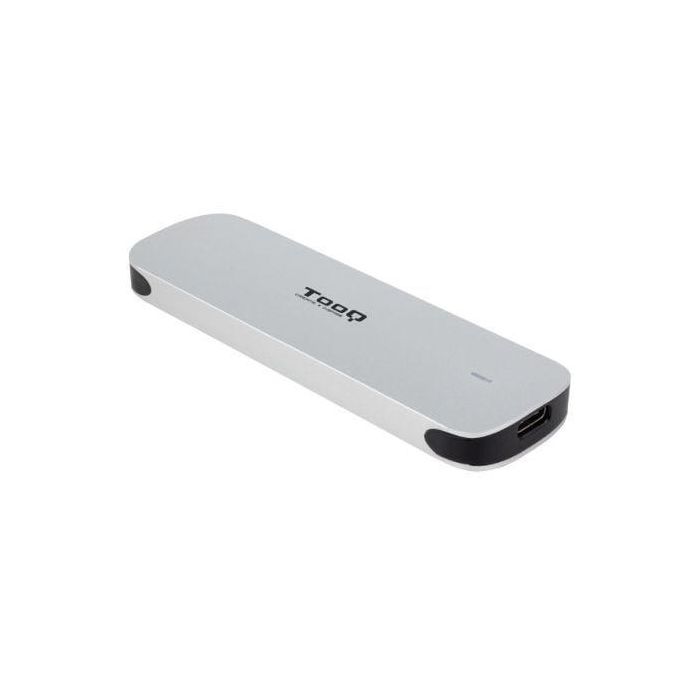 TooQ TQE-2202S Caja Externa SSD M.2 USB-C 5Gbps Sin Tornillos Plata Aluminio Compatible M.2 2230/2242/2260/2280 TooQ TQE-2202S Caja Externa SSD M.2 USB-C 5Gbps Sin Tornillos Plata Aluminio Compatible M.2 2230/2242/2260/2280