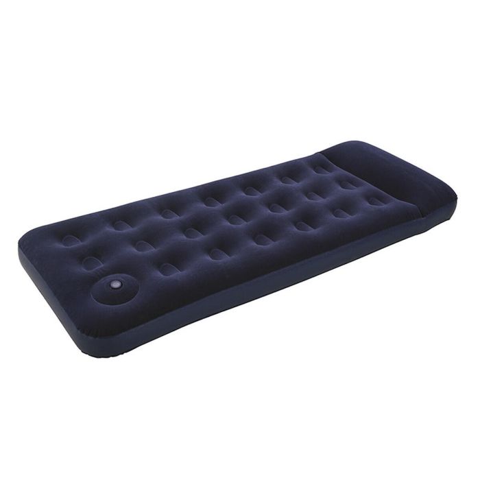 Bestway Colchon Individual Junior con Hinchador de Pie 185x76x28 cm Hinchable y Camping 67223