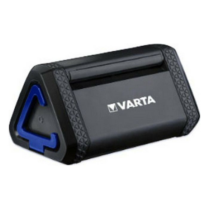 Varta 17648101421 Linterna de Trabajo LED Work Flex Area Light 3xAA, Resistente al Agua, con Gancho e Imán