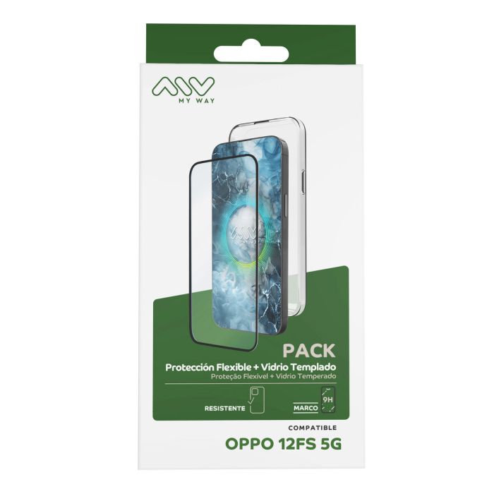 Funda y Protector para Móvil Myway Oppo Reno 12FS 5G Oppo Reno 4Z 5G 3 Funda y Protector para Móvil Myway Oppo Reno 12FS 5G Oppo Reno 4Z 5G 3
