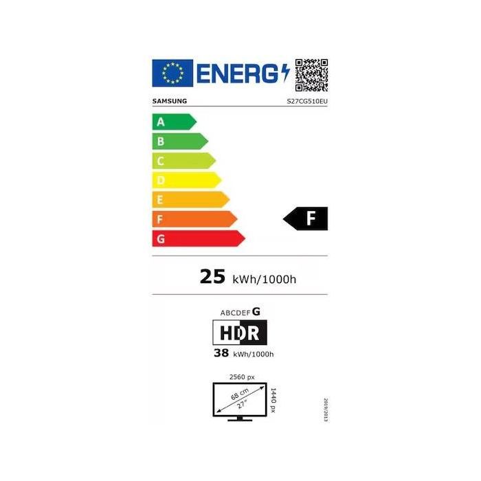 Samsung S27CG510EU Odyssey G5 G51C Series - Monitor LED Curvo de 27 pulgadas 21 Samsung S27CG510EU Odyssey G5 G51C Series - Monitor LED Curvo de 27 pulgadas 21
