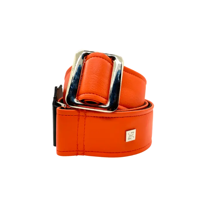 GETM Correa para Guitarra y Bajo Fly Orange - Ajustable hasta 165 cm 1