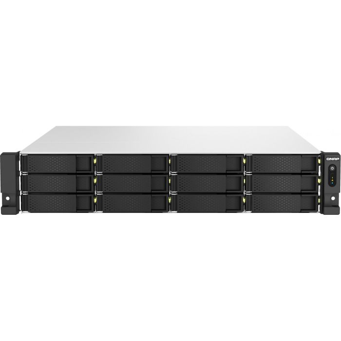 QNAP TS-h1887XU-RP-E2336-32G NAS Rackmount 2U Intel Xeon E-2336 6 Cores 32GB ECC DDR4 18-Bay 0 QNAP TS-h1887XU-RP-E2336-32G NAS Rackmount 2U Intel Xeon E-2336 6 Cores 32GB ECC DDR4 18-Bay 0