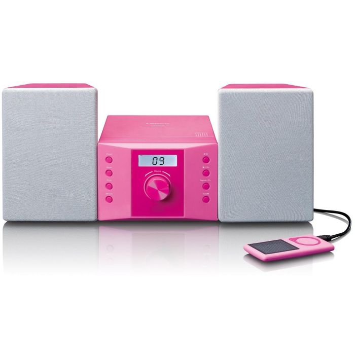Lenco MC-013 pink 5 Lenco MC-013 pink 5