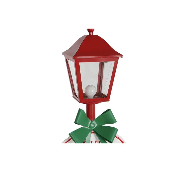 Farol Home ESPRIT Rojo Metal 54,5 x 22 x 154 cm 3