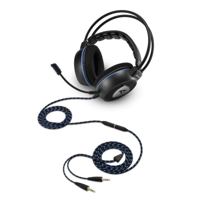 Sharkoon SKILLER SGH10 Auriculares Alámbrico Diadema Juego Negro 1