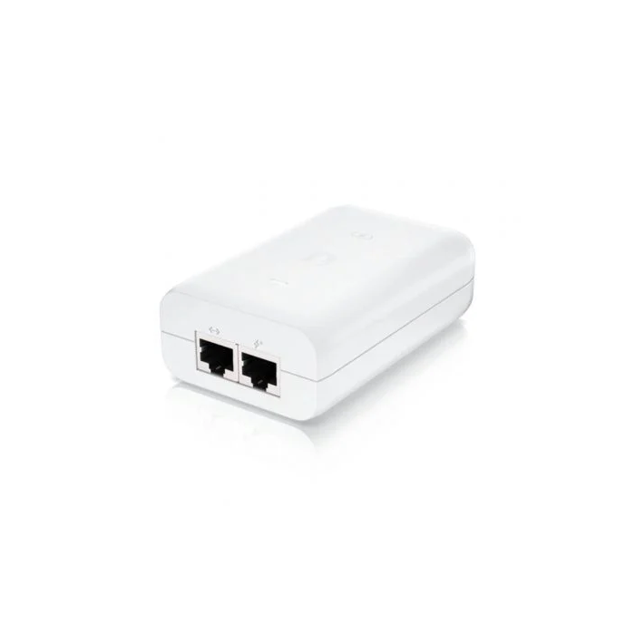 Ubiquiti PoE+ Adapter 30W, 48V DC 0.65A, 100-240V AC, Gigabit LAN para Dispositivos UniFi PoE+ 4 Ubiquiti PoE+ Adapter 30W, 48V DC 0.65A, 100-240V AC, Gigabit LAN para Dispositivos UniFi PoE+ 4
