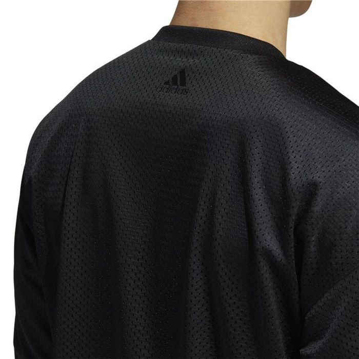 Camiseta de Manga Corta Hombre Adidas Creator 365 Negro 39 2