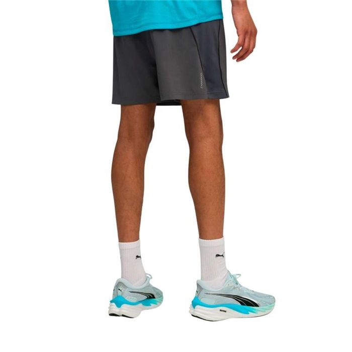 Pantalones Cortos Deportivos para Hombre Puma M Run Velocity Gris 15-16 Años 1