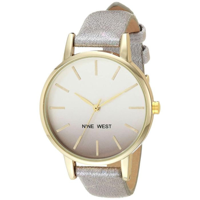 Reloj Mujer Nine West NW-2512GPGY (Ø 34 mm) 3