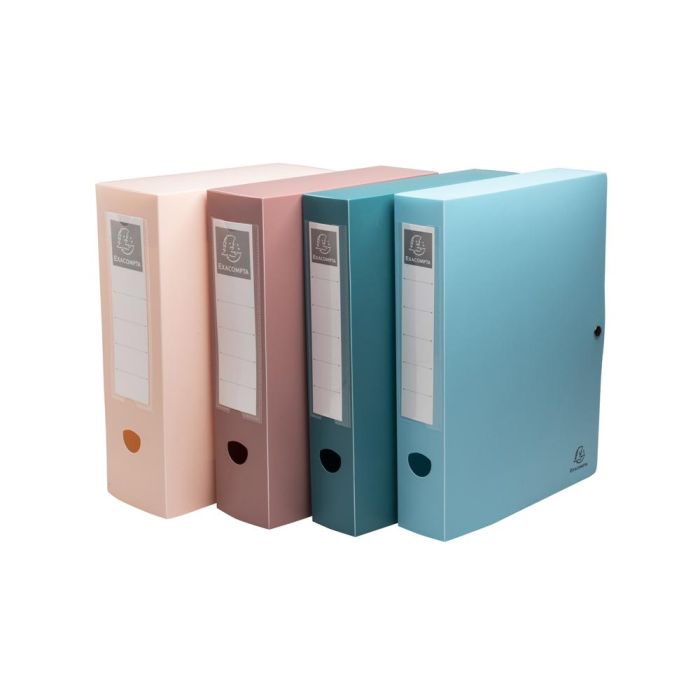 Carpeta De Proyecto Exacompta Skandi Polipropileno Reciclado Din A4 Lomo 60 mm Cierre Con Presion Colores 8 unidades 10 Carpeta De Proyecto Exacompta Skandi Polipropileno Reciclado Din A4 Lomo 60 mm Cierre Con Presion Colores 8 unidades 10