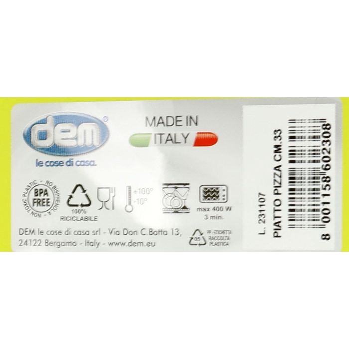 Fuente Redonda 33 cm Cristalway - Dem (24 Unidades) 1 Fuente Redonda 33 cm Cristalway - Dem (24 Unidades) 1