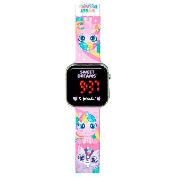 Reloj led Sweet Dreams Unicornio 0 Reloj led Sweet Dreams Unicornio 0
