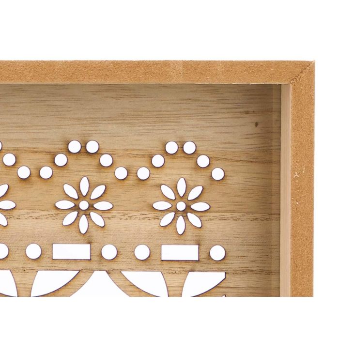 Set 2 Bandejas Rect Circulos Giftdecor 40X6CM (6 Unidades) 3 Set 2 Bandejas Rect Circulos Giftdecor 40X6CM (6 Unidades) 3