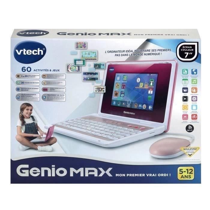 Vtech Genio Max Rosa (Pantalla 7") VT3417765534553 1 Vtech Genio Max Rosa (Pantalla 7") VT3417765534553 1