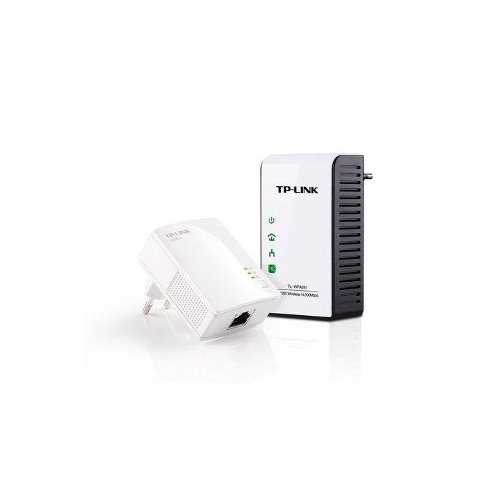 Kit Plc Tp-Link 300Mps Wifi Tl-Wpa281Kit