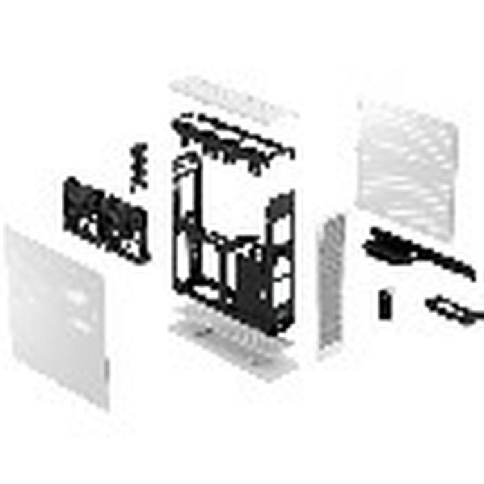 Fractal Design FRA1690884278854 Caja Mini Torre Ridge White mITX PCIe 4.0 Blanco 34 Fractal Design FRA1690884278854 Caja Mini Torre Ridge White mITX PCIe 4.0 Blanco 34