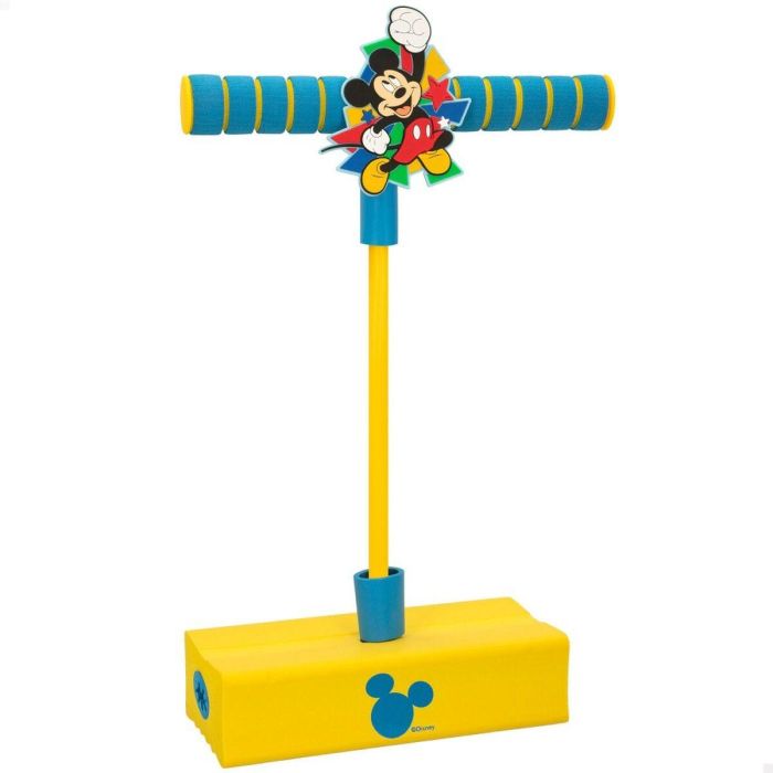 Saltador pogo Mickey Mouse 3D Amarillo Infantil (4 Unidades) 6 Saltador pogo Mickey Mouse 3D Amarillo Infantil (4 Unidades) 6