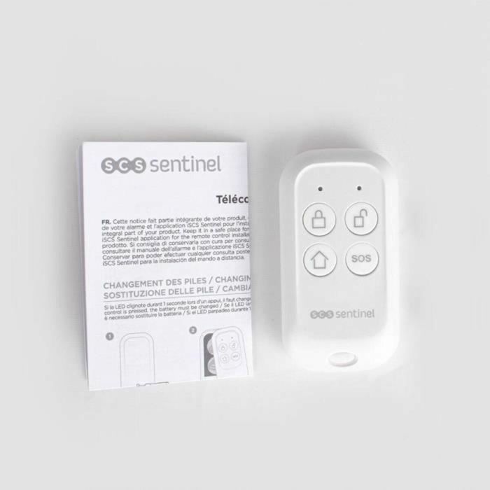 Mando a distancia para kit de alarma conectado KitAlarm - SCS SENTINEL 2