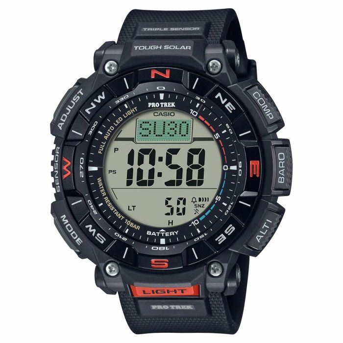 Casio PRG-340-1ER Reloj Negro 54,7 mm CAS4549526328077 13 Casio PRG-340-1ER Reloj Negro 54,7 mm CAS4549526328077 13