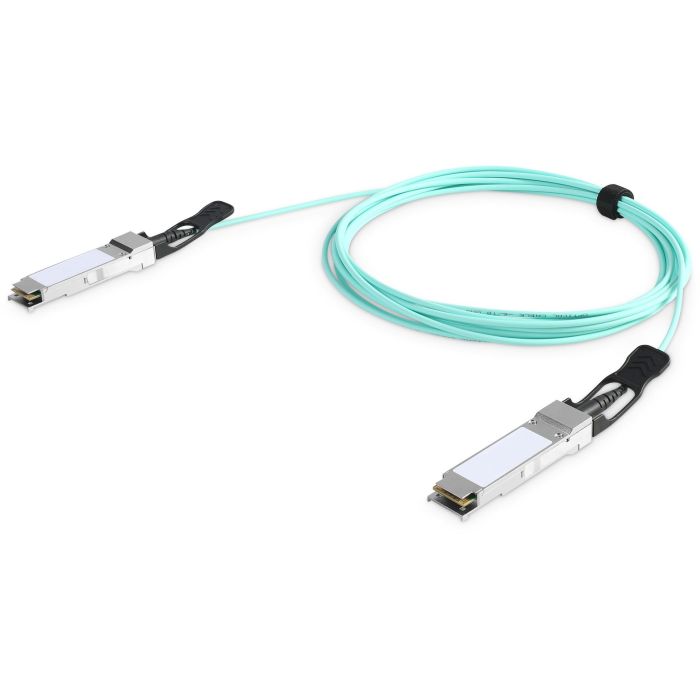 Digitus Kabel AOC QSFP+ 40G 10.0m, Color Turquesa