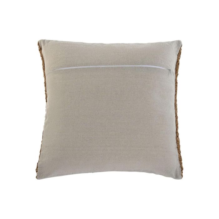 Cojin Tropical DKD Home Decor Natural 8 x 45 x 45 cm 2