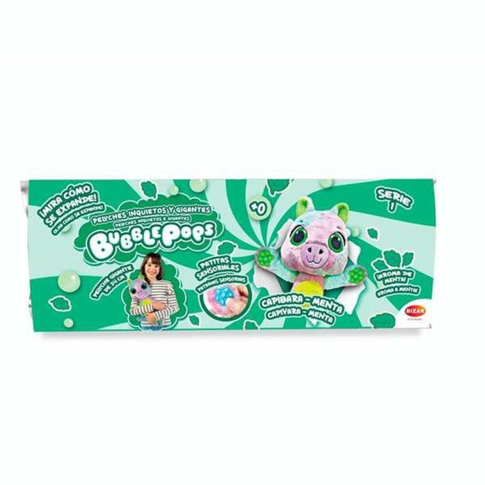 Chicle gigante bubble pops, una vez lo abres se convierte en un peluche gigante de patas sensoriales - modelos surtidos 17 Chicle gigante bubble pops, una vez lo abres se convierte en un peluche gigante de patas sensoriales - modelos surtidos 17